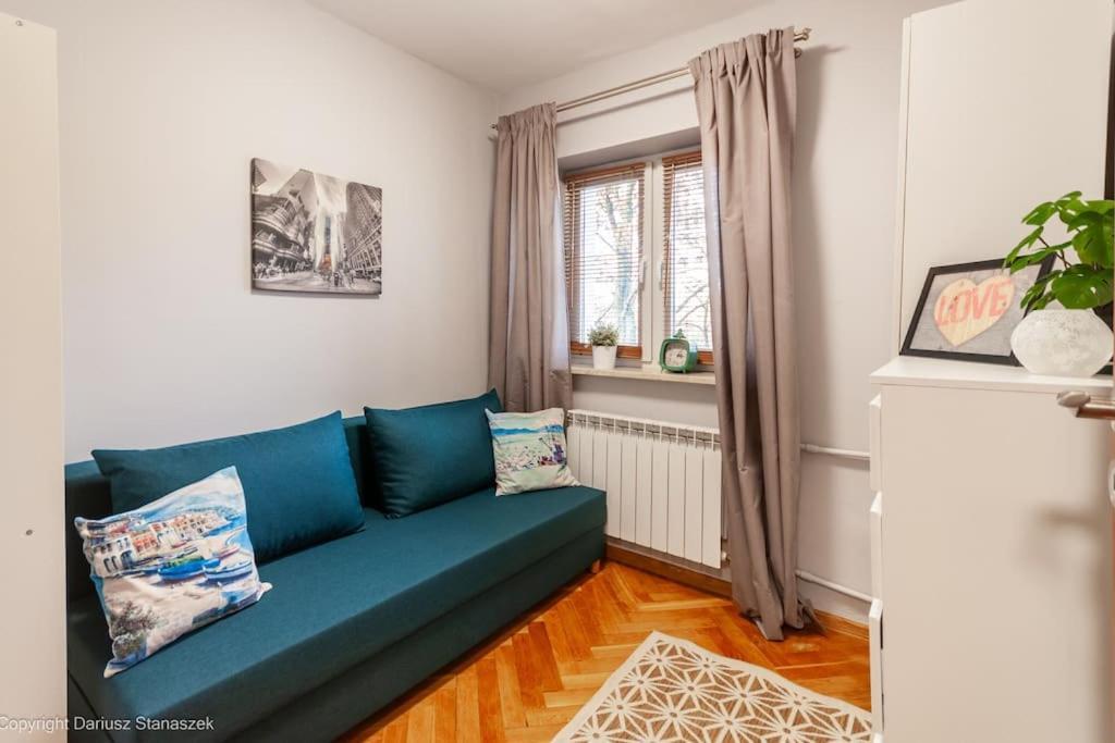 Superapart Woloska 40 Varşova Dış mekan fotoğraf